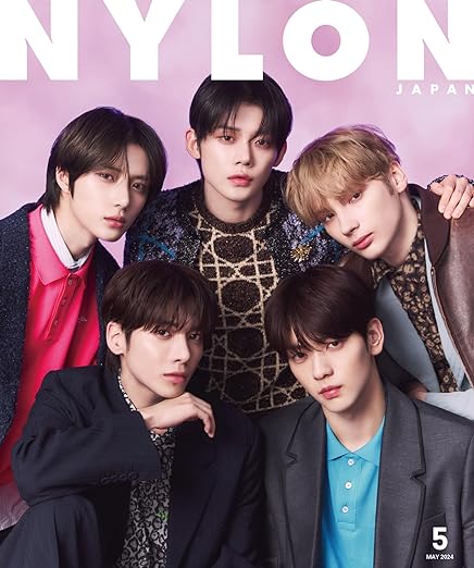 TXT - NYLON JAPAN magazine