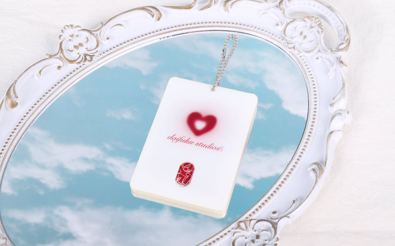 i love my boyfriend - yume konbini photocard holder