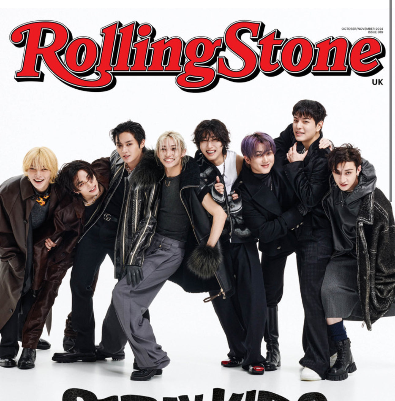 Rolling Stone UK ISSUE 019 (Stray Kids ver.)