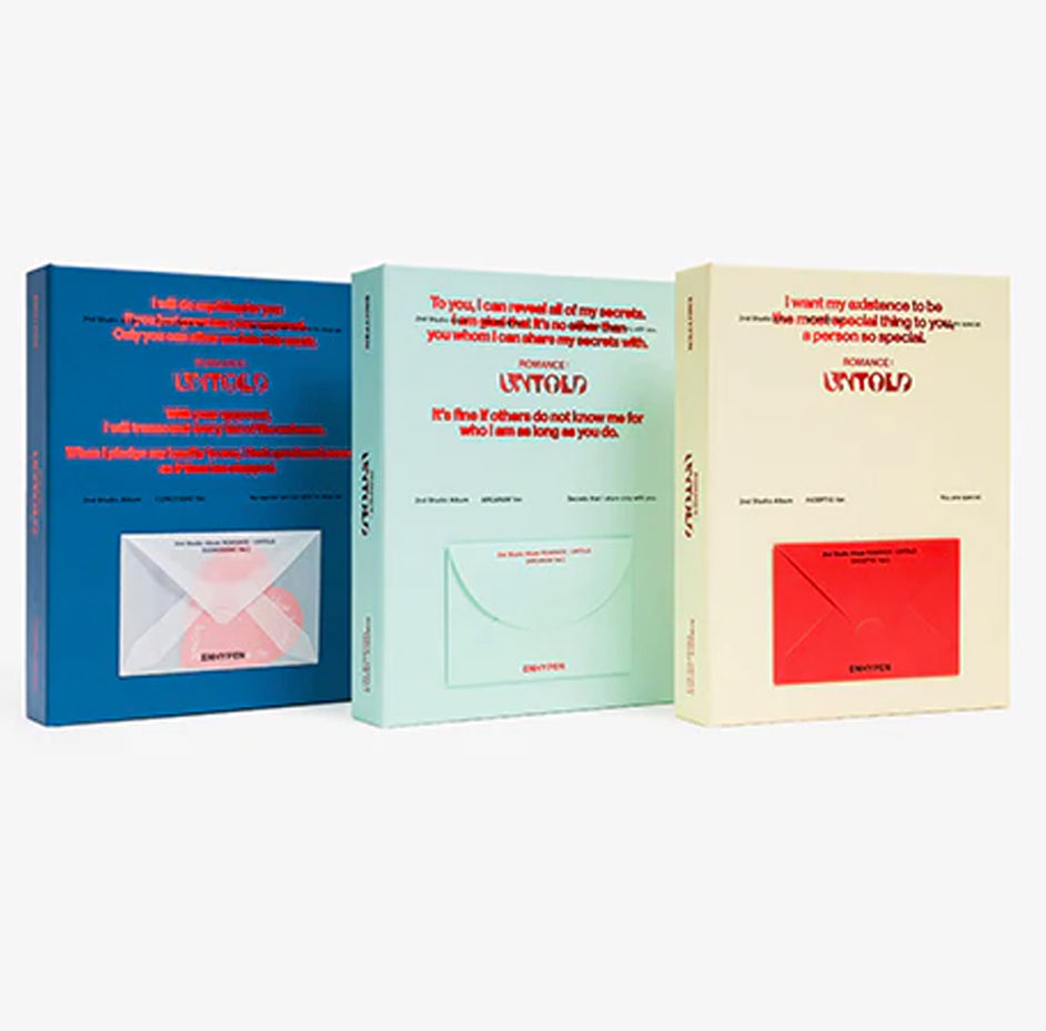 ENHYPEN – 2nd Album – ROMANCE : UNTOLD