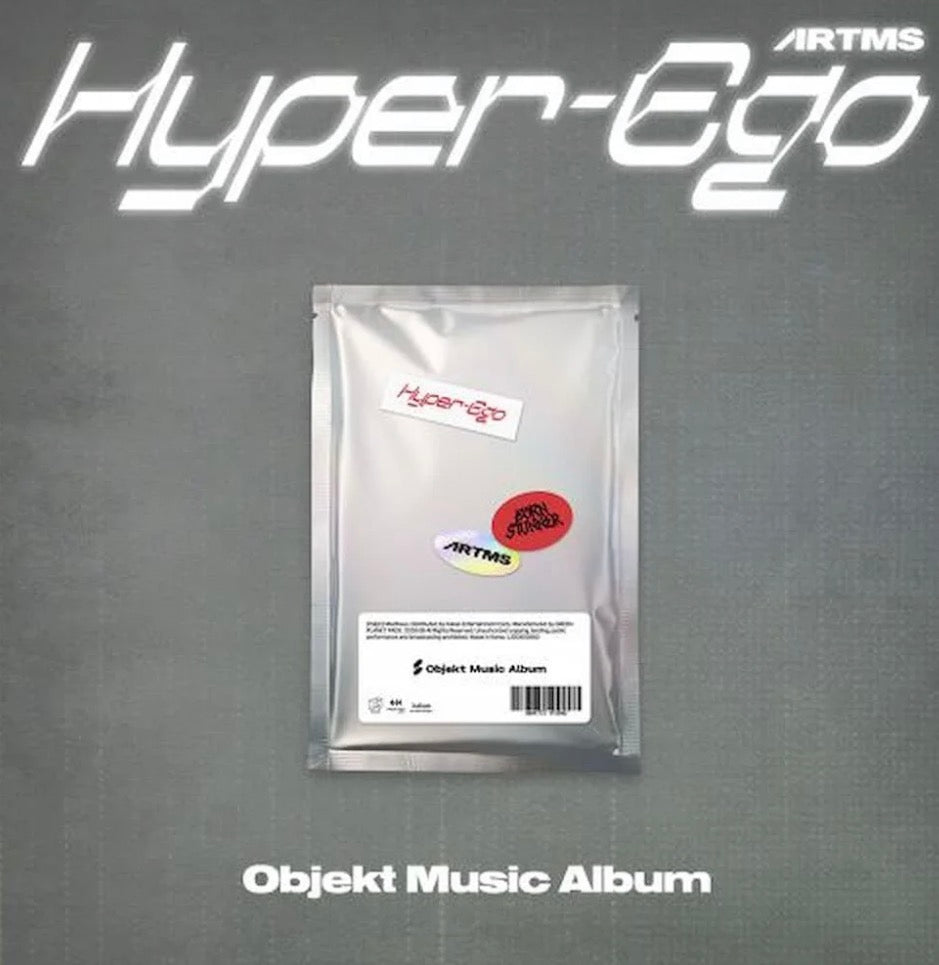 (EU LUCKY DRAW EVENT) ARTMS - Hyper-Ego (Objekt Music Album)- preorder