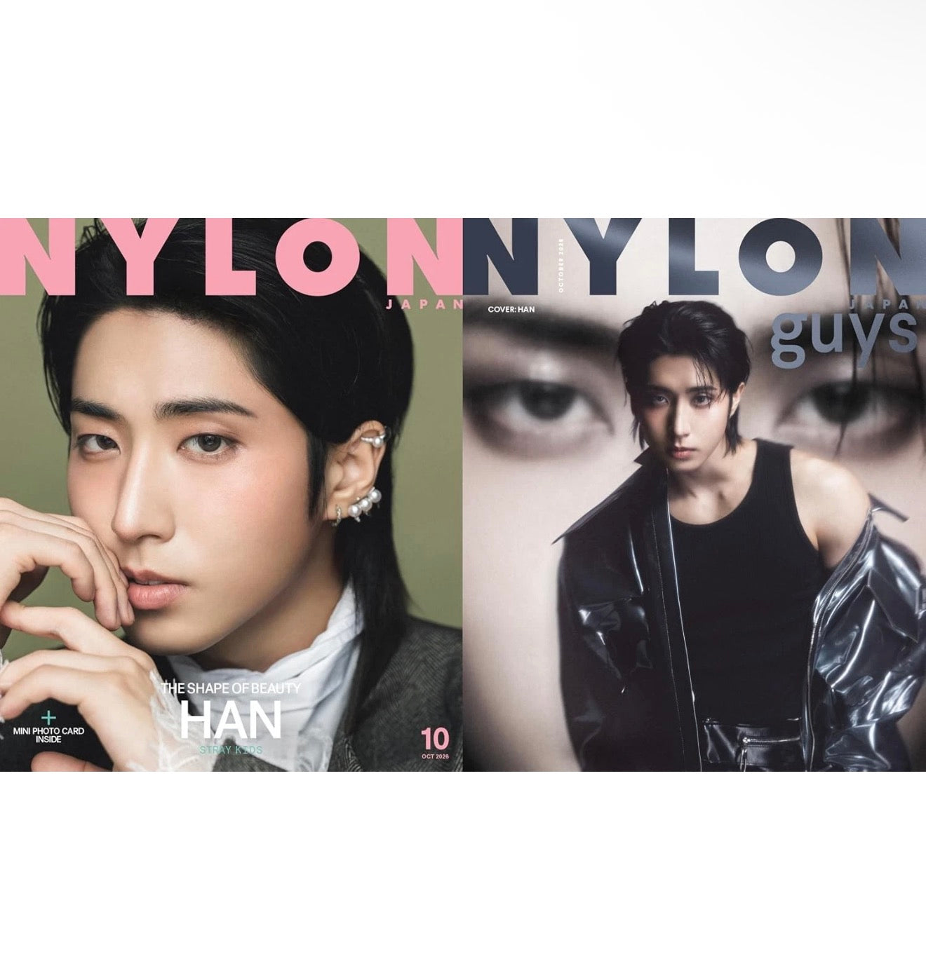 Stray Kids – NYLON Japan Magazine October 2026 – Cover : HAN - PREORDER