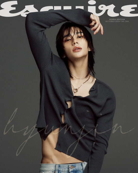 ESQUIRE - 2024.10 (Cover : Stray Kids HYUNJIN)