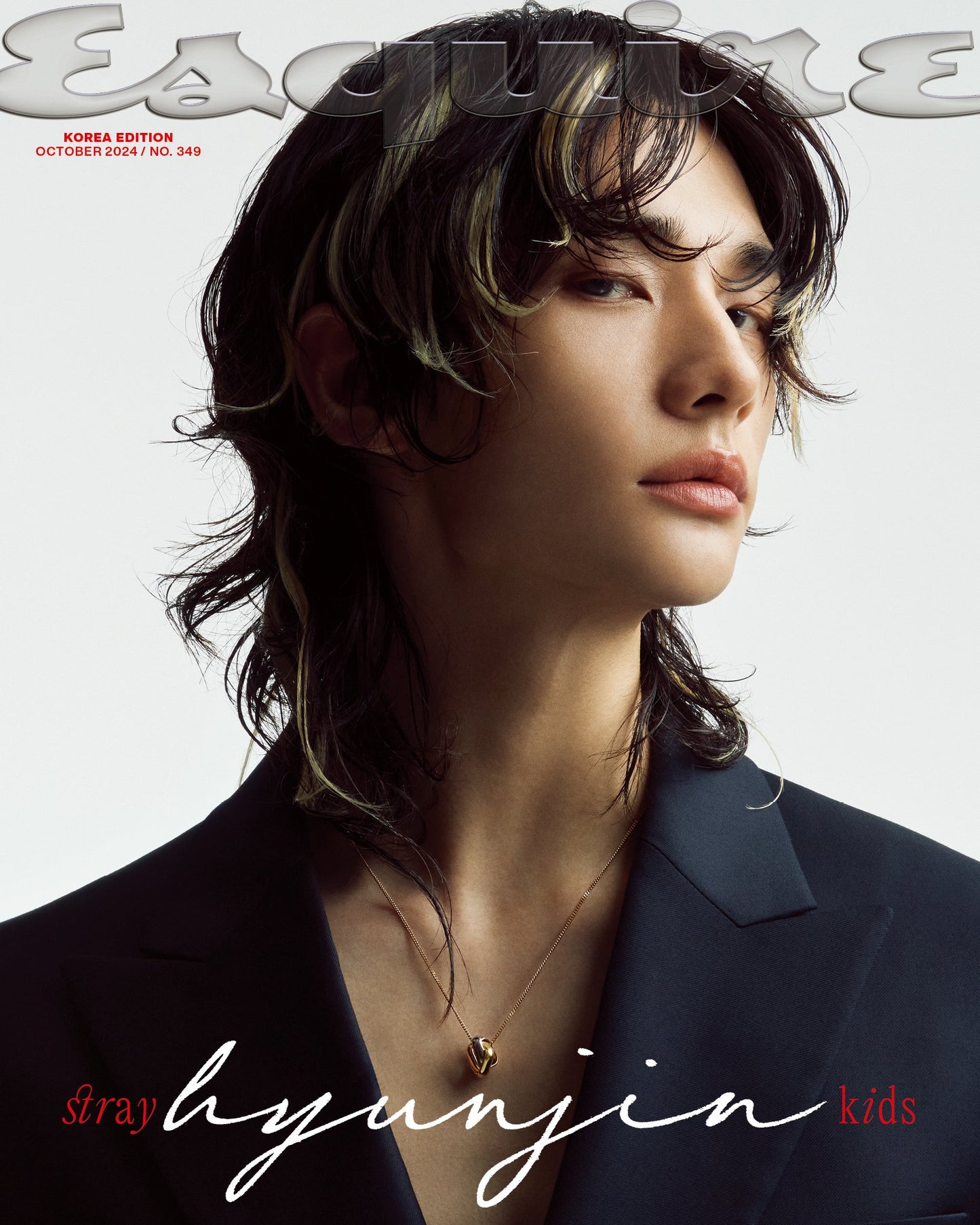 ESQUIRE - 2024.10 (Cover : Stray Kids HYUNJIN)