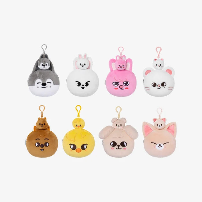 Stray Kids - SKZOO REEL FACE SET - SKZOO Everywhere All Around The World PREORDINE