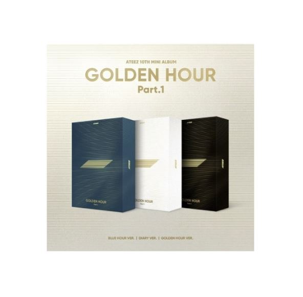 ATEEZ 10th Mini Album GOLDEN HOUR : Part.1