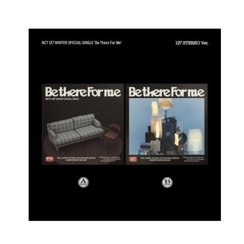 NCT 127 WINTER SPECIAL SINGLE BE THERE FOR ME 127 Stereo Version