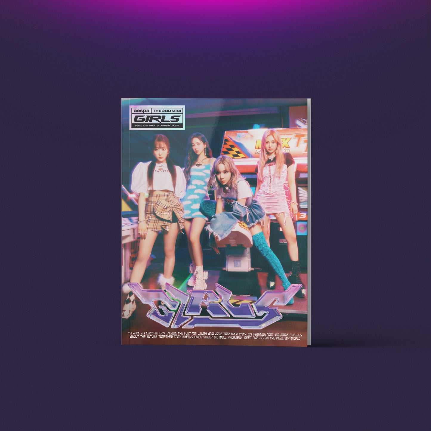 aespa 2nd Mini Album Girls