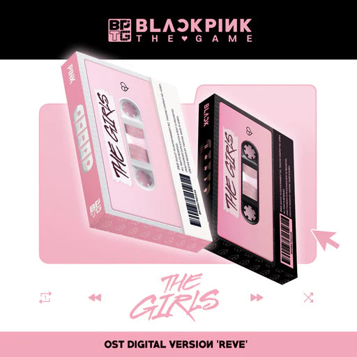 BLACKPINK THE GAME OST digital version