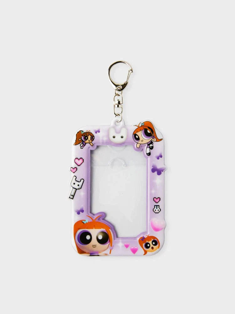 THE POWERPUFF GIRLS X NEWJEANS 3RD OFFICIAL MD - PHOTO HOLDER KEYRING VER.2 / HYEIN
