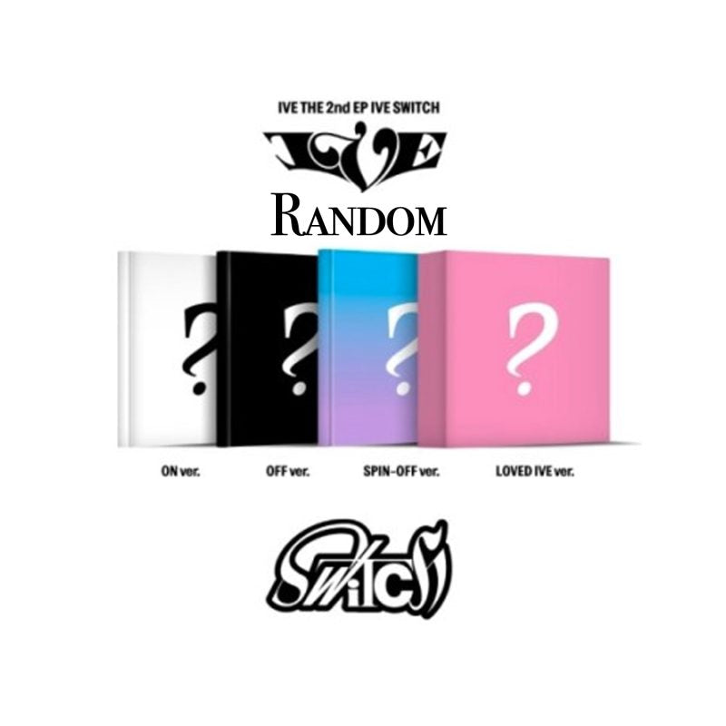 IVE 2nd EP Album IVE SWITCH
