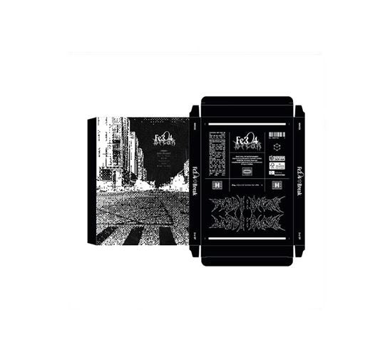 NMIXX – FE304 BREAK 2ND MINI ALBUM POSTER VER.