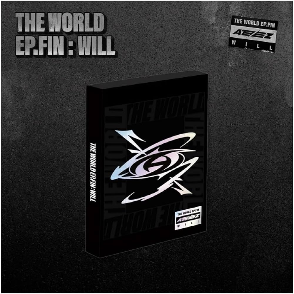 ATEEZ Album THE WORLD EP.FIN : WILL PLATFORM Ver