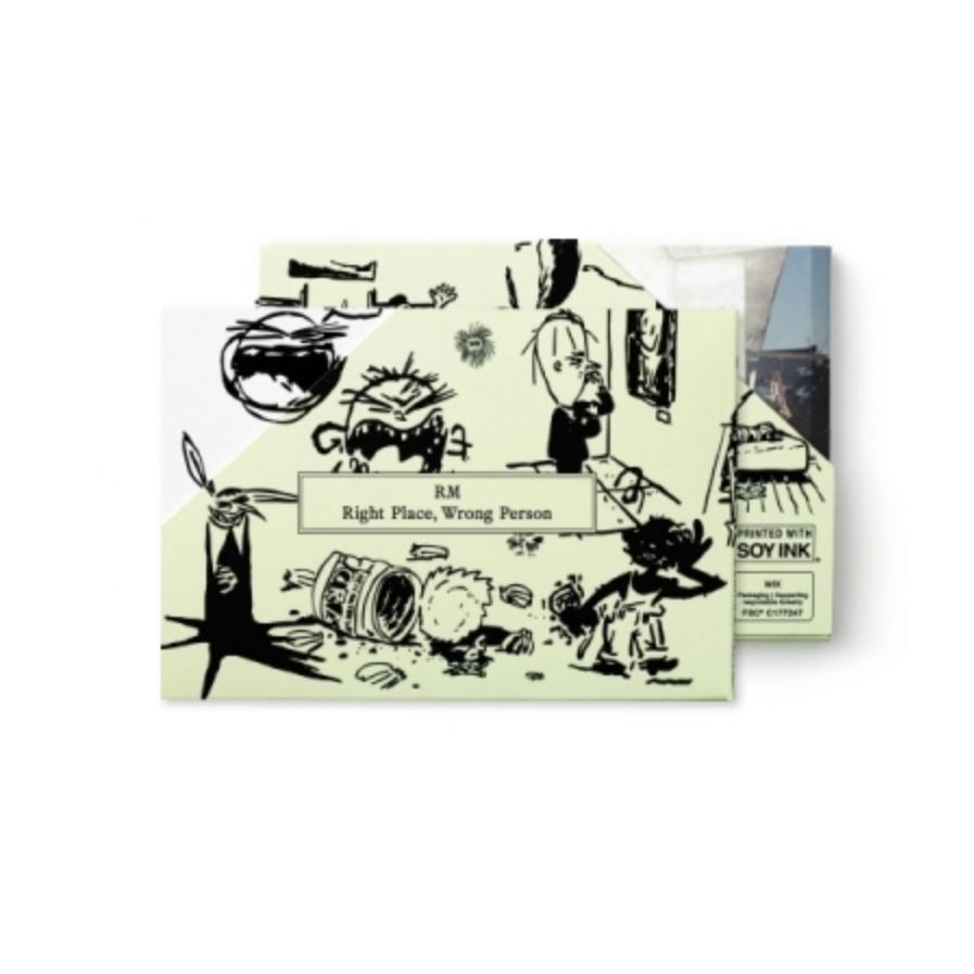 RM BTS 2nd Solo Album Right Place, Wrong Person (Weverse Albums ver)