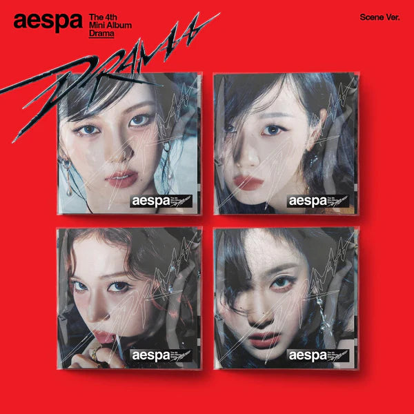 aespa 4th Mini Album Drama Scene