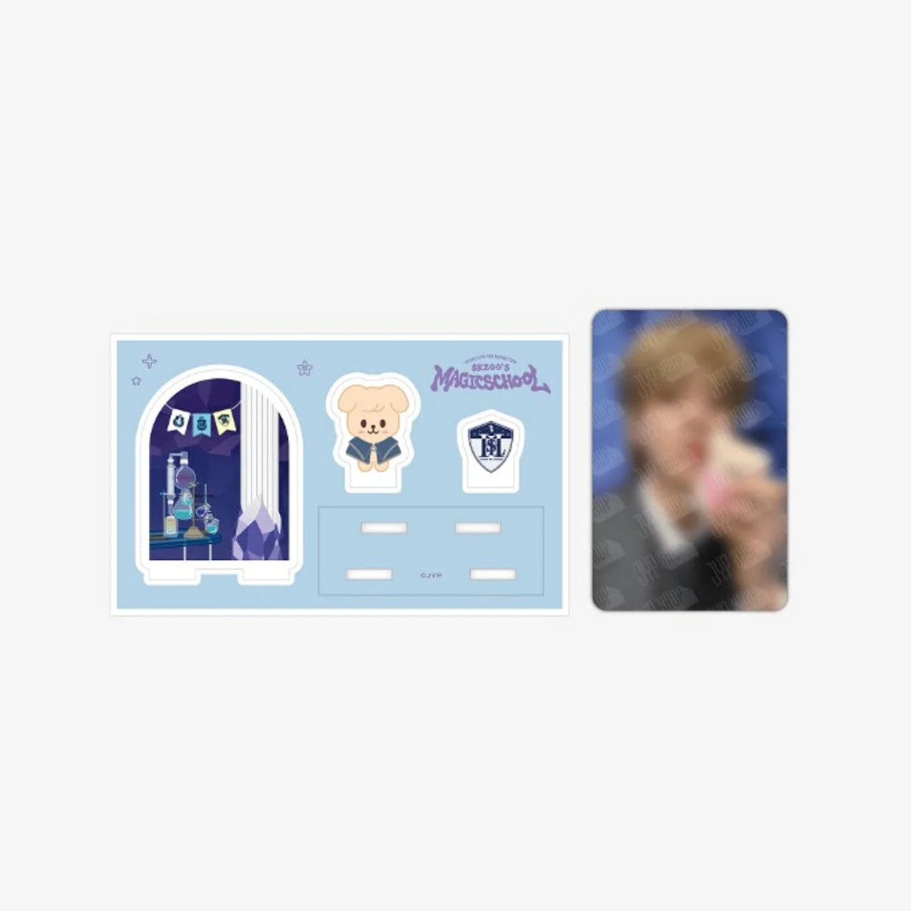 STRAY KIDS - SKZ'S MAGIC SCHOOL OFFICIAL MD SKZOO SECRET ACRYLIC STAND