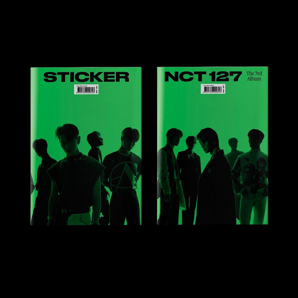 NCT 127 3rd Album Sticker Sticky Ver.