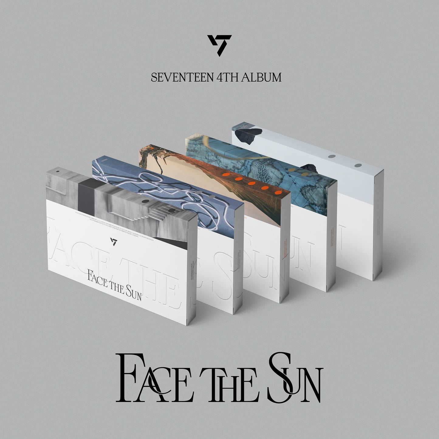 SEVENTEEN 4th Album – Face the Sun