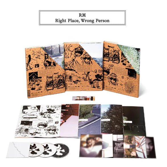 RM BTS 2nd Solo Album – Right Place, Wrong Person