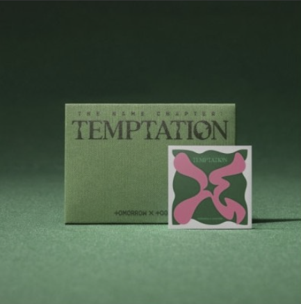 TXT The Name Chapter : TEMPTATION Weverse Albums Ver