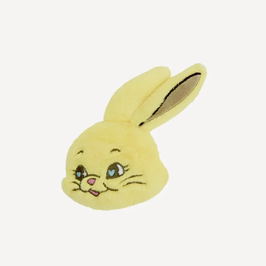 NEWJEANS - TOKKI OFFICIAL MD - FLUFFY KEYRING / YELLOW