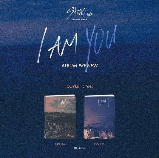 Stray Kids - 3rd Mini Album [I AM YOU] (I AM / YOU Ver.)