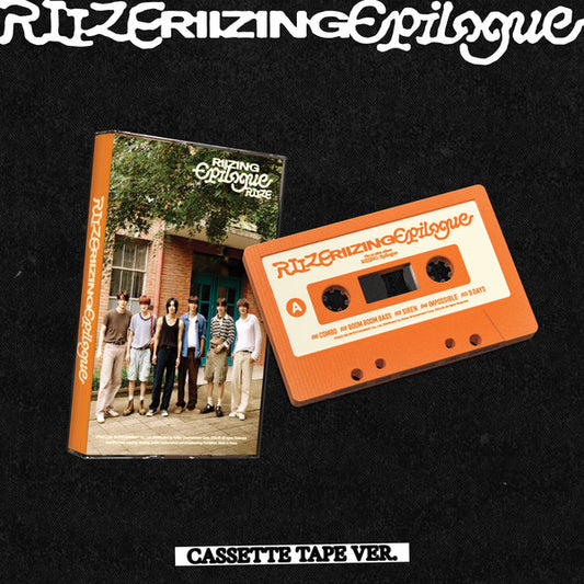 RIIZE - 1st Mini Album [RIIZING : Epilogue] (CASSETTE TAPE Ver.)