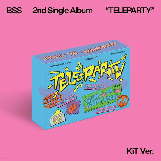 BSS - 2nd Single [TELEPARTY] (KiT Ver.)