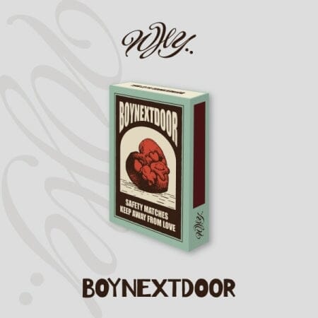 BOYNEXTDOOR - 1ST EP ['WHY..'] (Weverse Albums ver.)