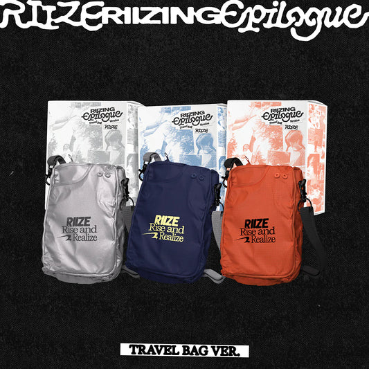 (LIMITED EDITION) RIIZE - 1st Mini Album [RIIZING : Epilogue] (TRAVEL BAG Ver.)