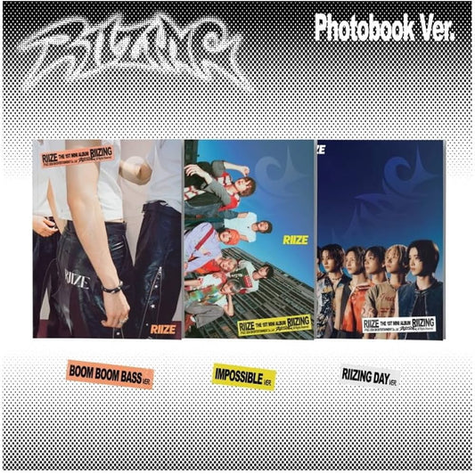 RIIZE - 1st Mini Album [RIIZING] (Photo Book Ver.)