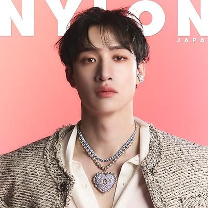 Stray Kids BANG CHAN - NYLON JAPAN magazine