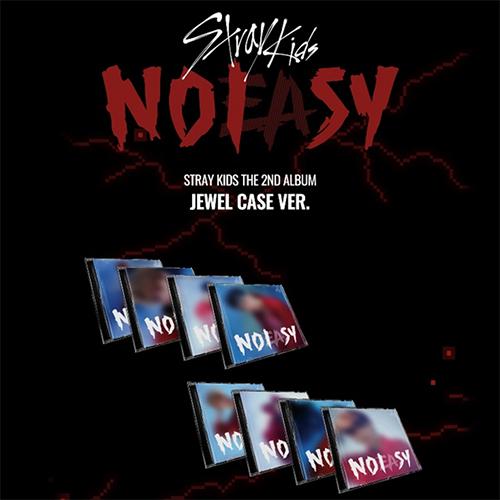 Stray Kids - 2nd Album [NOEASY] (JEWEL CASE Ver.)