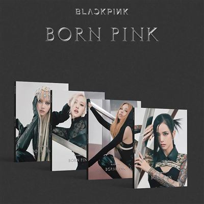 [DIGIPACK] BLACKPINK 2nd Album – BORN PINK