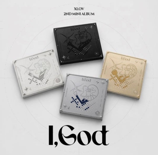 XLOV - 2nd Mini Album [I,God]