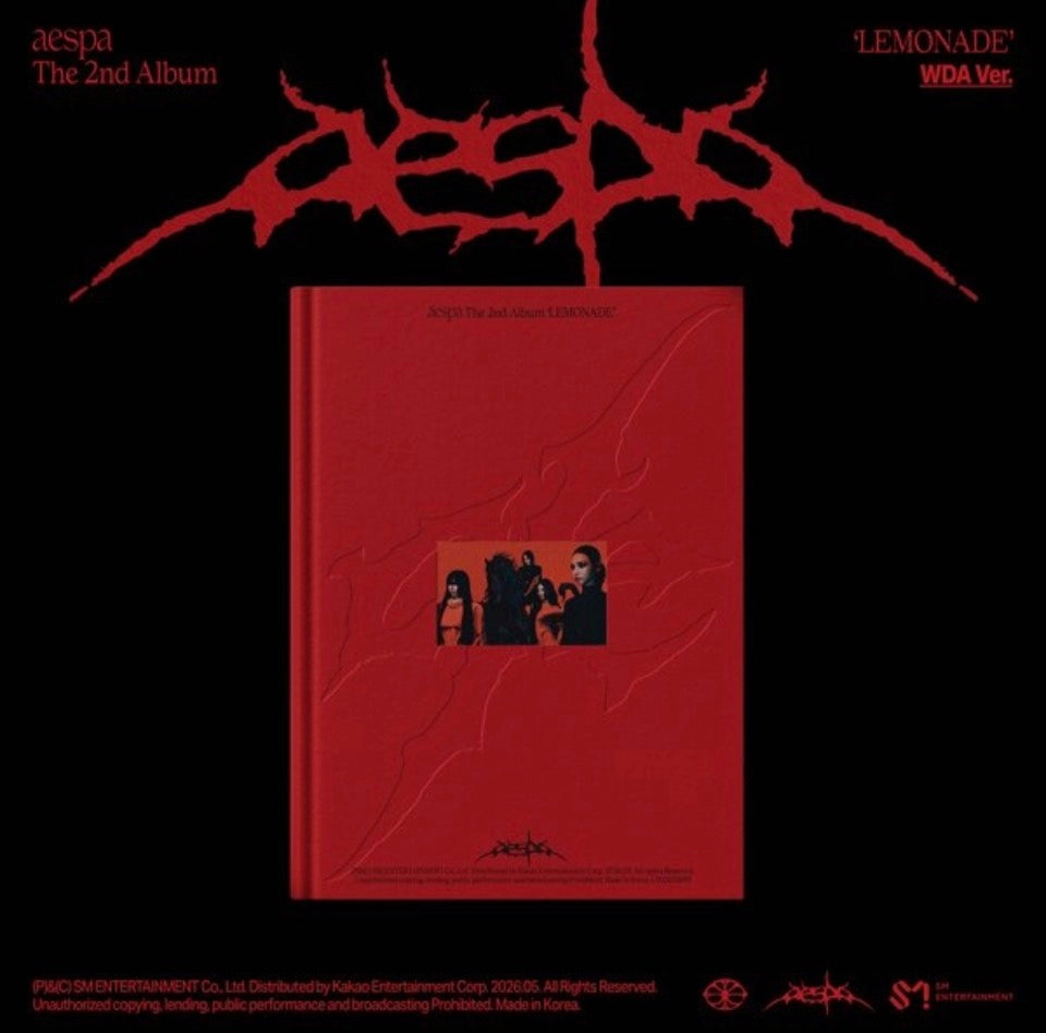 aespa - 2nd Album [LEMONADE] (WDA Ver.)