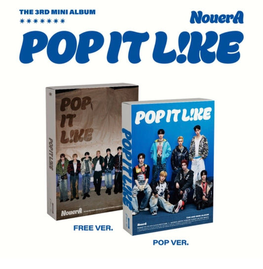 NouerA - 3rd Mini Album [POP IT LIKE]