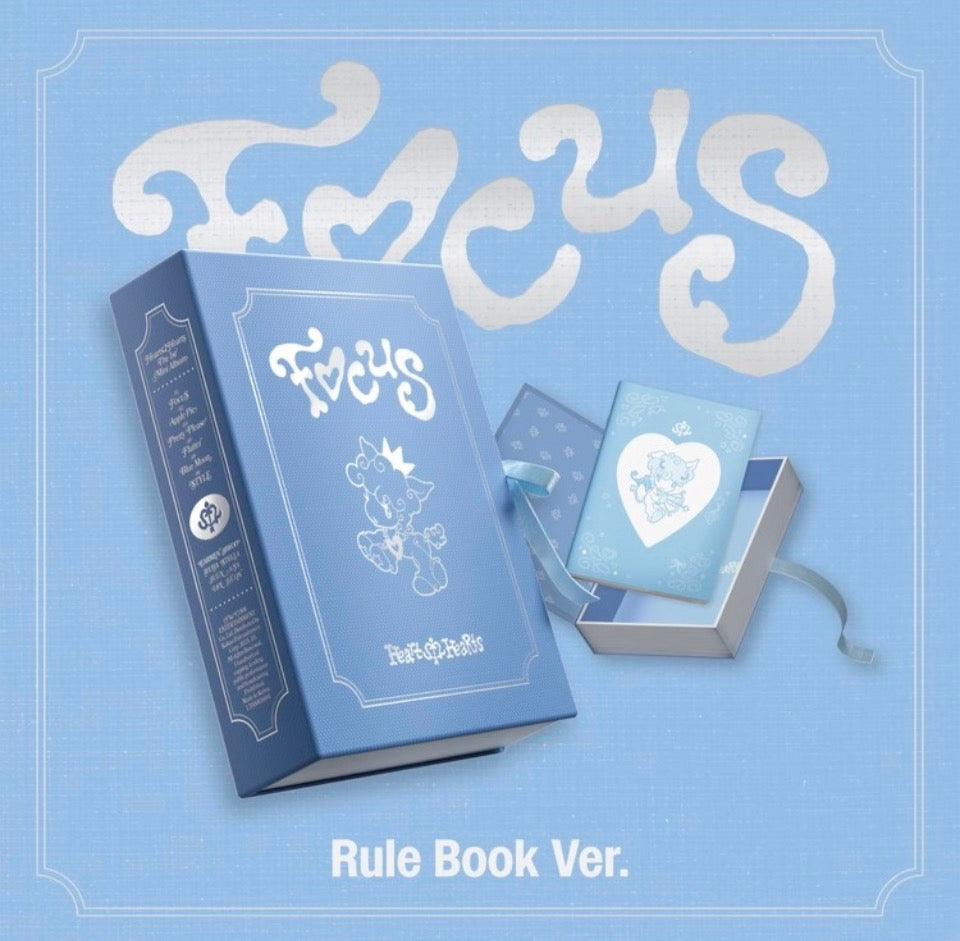 Hearts2Hearts - 1st Mini Album [FOCUS] (Rule Book Ver.)