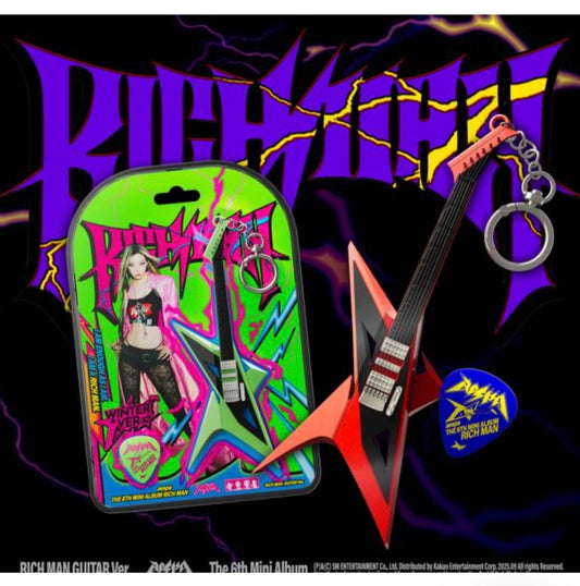 aespa - 6th Mini Album [Rich Man] (RICH MAN GUITAR Ver.)