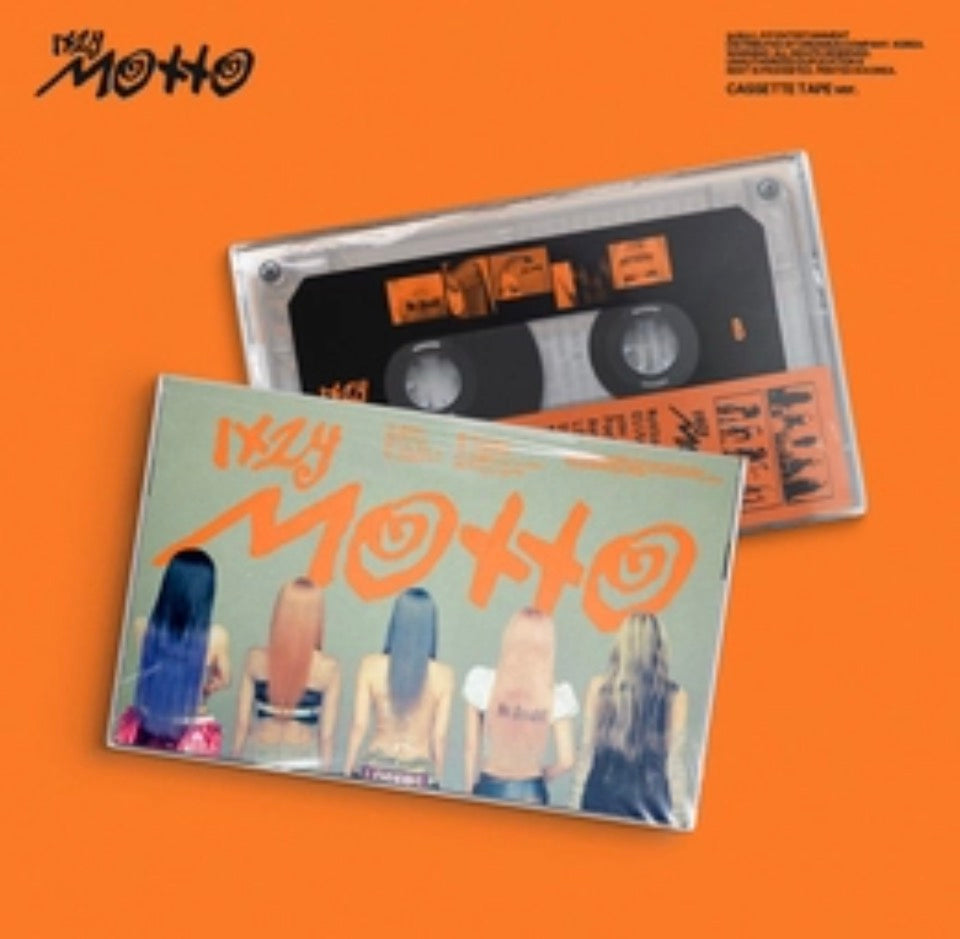 ITZY - [Motto] (CASSETTE TAPE Ver.)