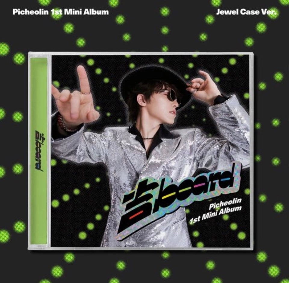 Picheolin (SEVENTEEN) - 1st Mini Album '吉BOARD' Jewel Case Ver.