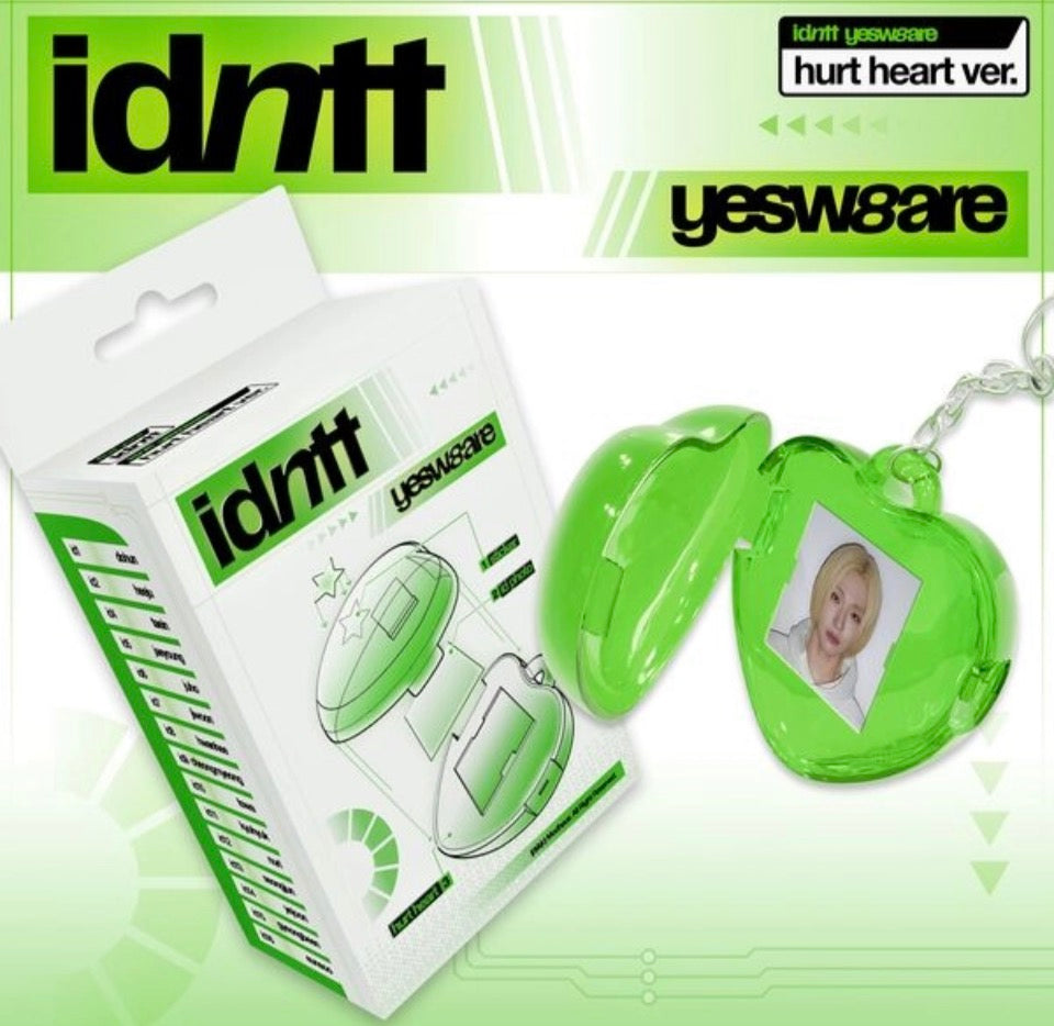 idntt - Mini Album [yesweare] (hurt heart Ver.) (Limited Edition)