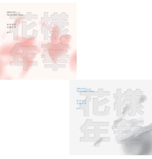 BTS - 3rd Mini Album [THE MOST BEAUTIFUL MOMENT IN LIFE] PART.1