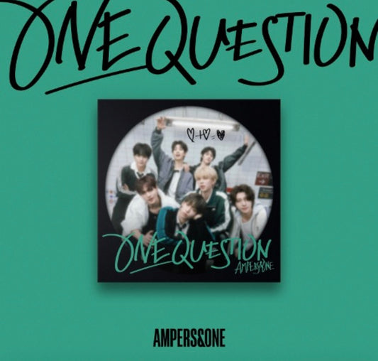 AMPERS&ONE - 1st Mini Album [ONE QUESTION] (POSTCARD ver.)