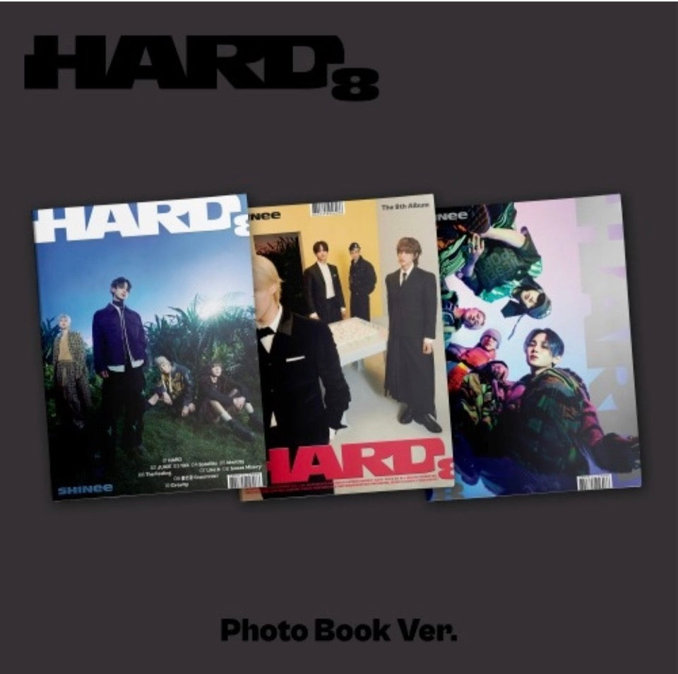 SHINee - 8th Album [HARD] (Photobook Ver.)