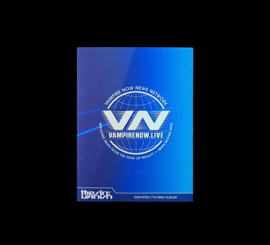 ENHYPEN - 7th Mini Album [THE SIN : VANISH] (Weverse Albums ver.)