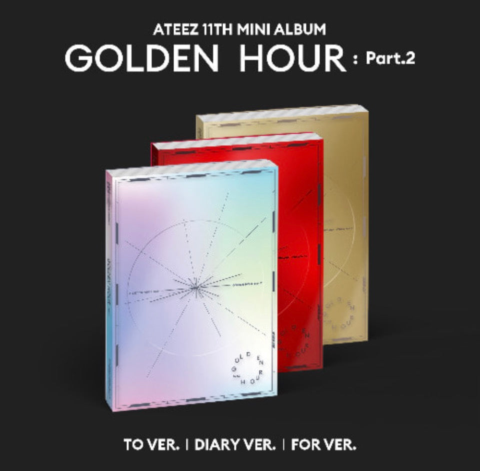 ATEEZ - 11th EP [GOLDEN HOUR : Part.2]