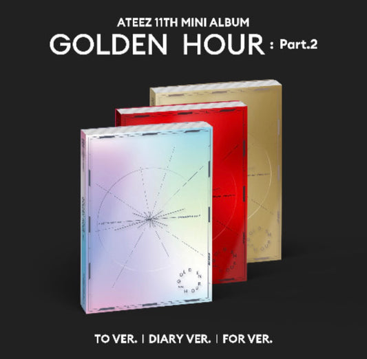 ATEEZ - 11th EP [GOLDEN HOUR : Part.2]