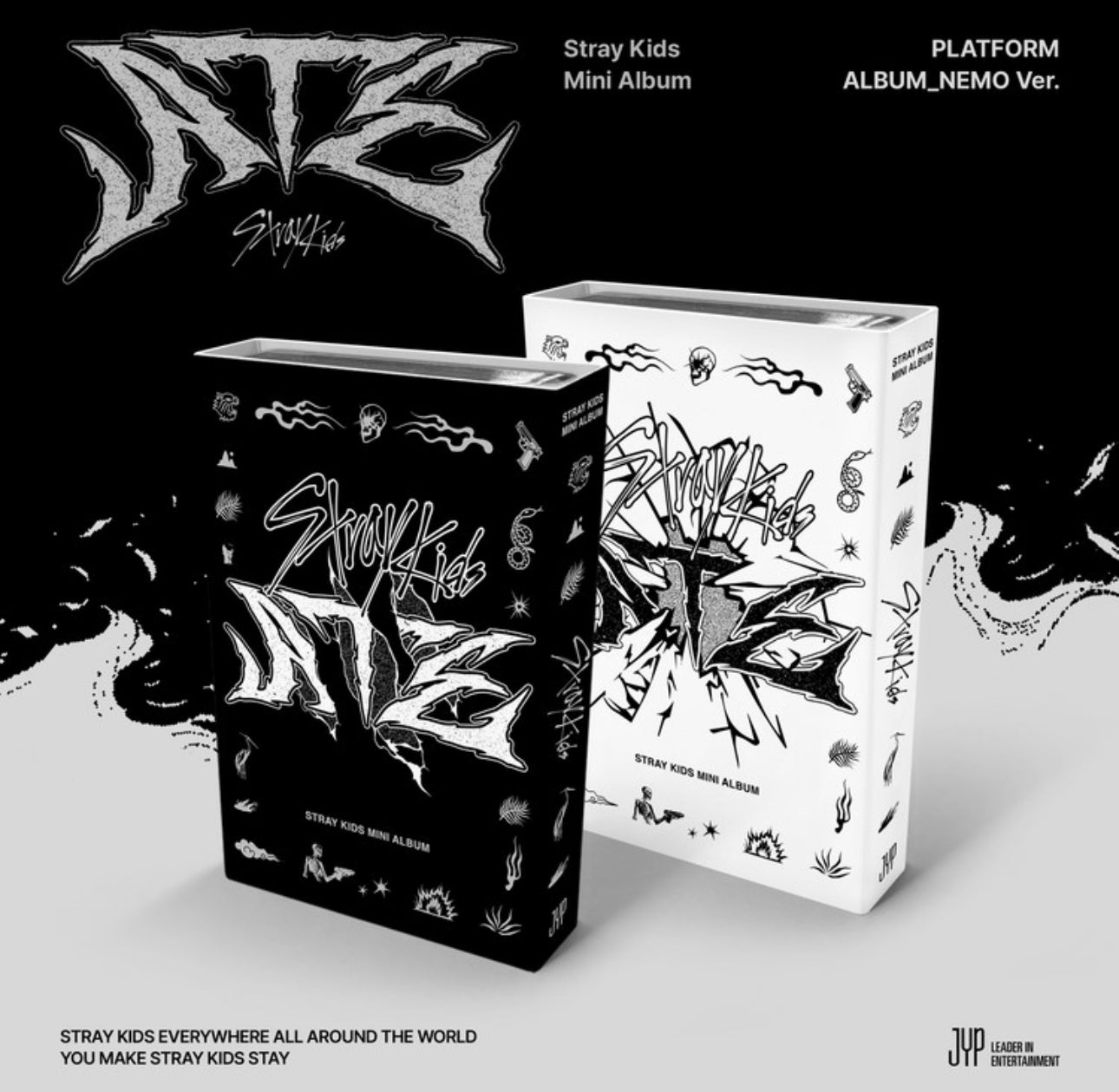 Stray Kids - 9th Mini Album [ATE] (PLATFORM ALBUM_NEMO Ver.)