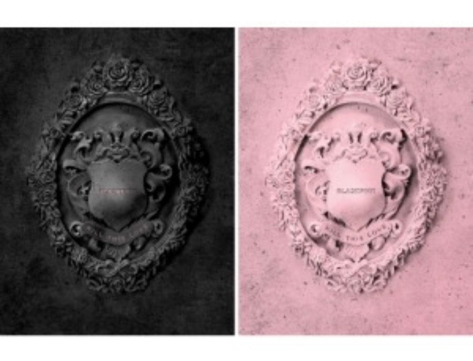 BLACKPINK - 2nd Mini Album [KILL THIS LOVE] (BLACK / PINK Ver.)